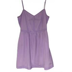 J.Crew Lilac Sleeveless Dress Size 8